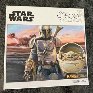 Star Wars Mandalorian Puzzle
